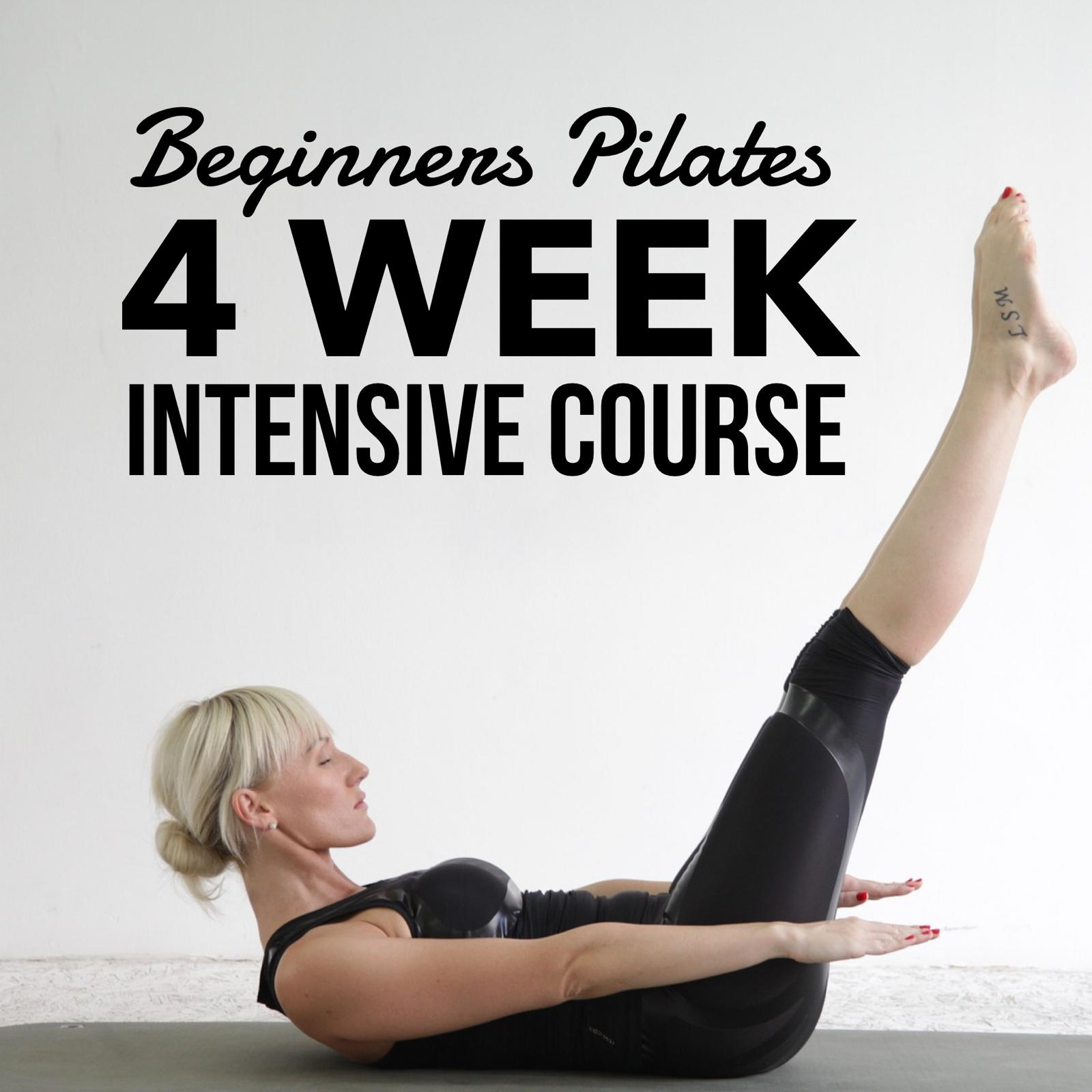 Beginners Pilates 4 Week Intensive Course - Starting Friday 17th April ...