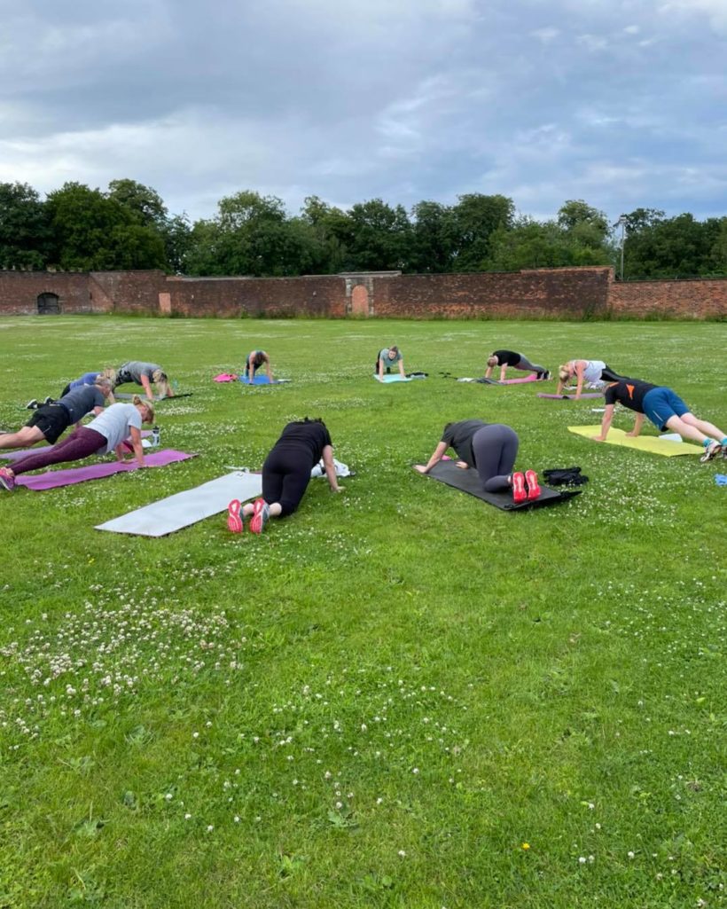 Beginner Pilates (Lymm Methodist Church)